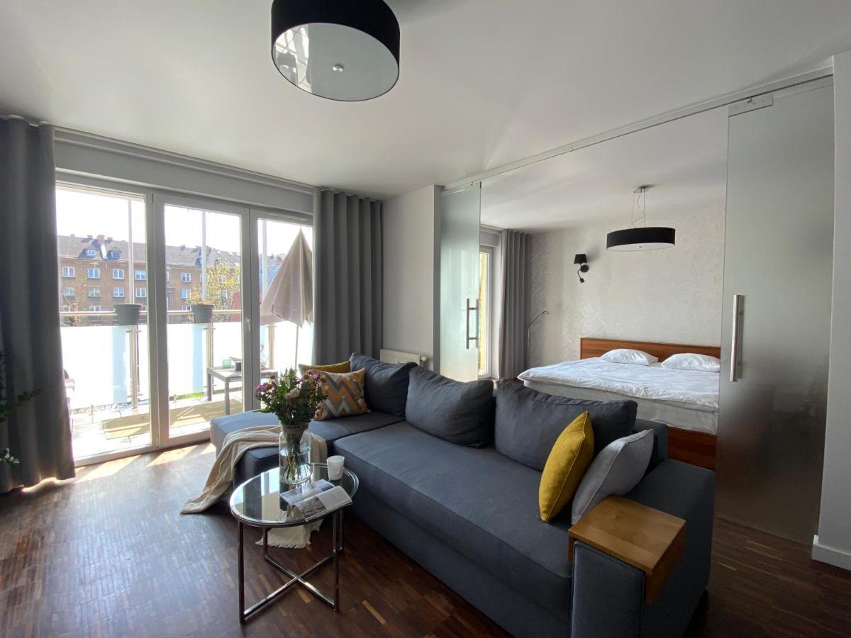 Aravel Suites Wroclaw Bagian luar foto